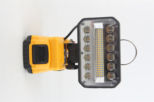 Nouvelle construction extérieure puissante <span class=keywords><strong>éclairage</strong></span> LED phare laser <span class=keywords><strong>éclairage</strong></span> de <span class=keywords><strong>batterie</strong></span> au lithium lumière de travail - Product Image 6