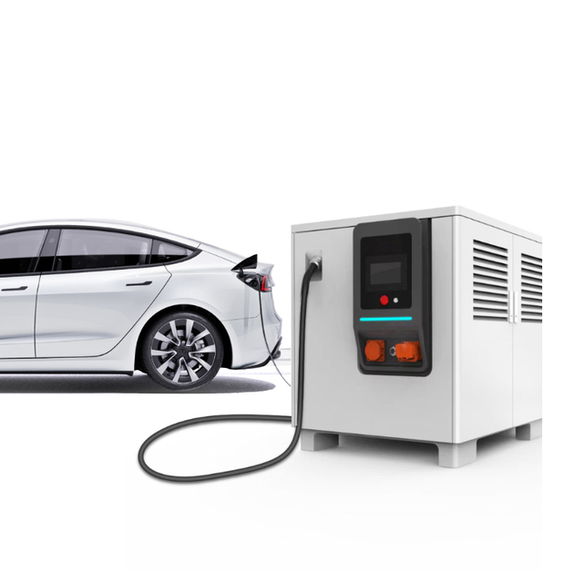 Bullcube Mobile Charging Station 65kwh Ev Battery Fast Charging 65kwh Rescue Car Energy Storage Charging System