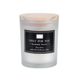 300ml leere Luxus-Glas kerzen gläser mit Deckel Großhandel Custom <span class=keywords><strong>Candle</strong></span> Vessels Bulk Einzigartiger Premium-Kerzen behälter aus dickem Glas - Product Image 5