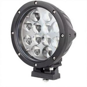 ไฟขับขี่ LED กำลังสูง 60W ปี 2023 สว่างพิเศษ สำหรับรถบรรทุก 4WD ออฟโรด สปอตไลท์ 4x4 ขนาด 7 นิ้ว ไฟทำงานในรถยนต์ 12V - Product Image 2