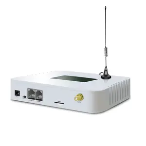 Convertisseur de ligne GSM vers téléphone analogique 1 Port SIM 2 RJ11 avec écran LCD terminaux sans fil fixes GSM 8828