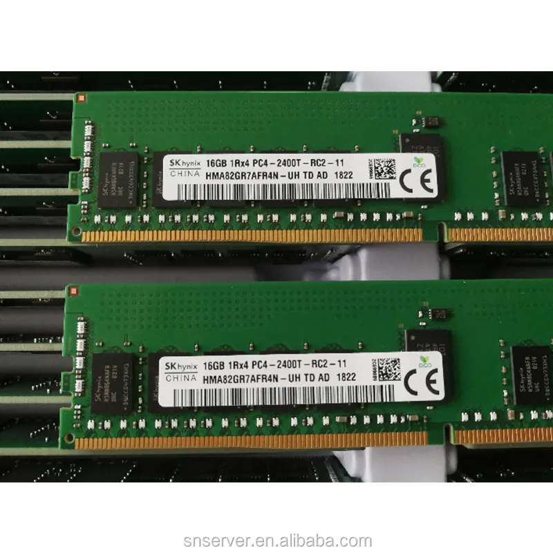 SK HYNIX RAM 8GB 1Rx4 PC4 - 2133P - RC0 - 10 HMA41GR7MFR4N-TF TD SY