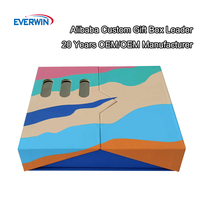 EVEWIN OEM/ODM Caja Rígida Magnética de Algodón con Logotipo Personalizado Ecológico, Hecha a Mano, de Alta Gama, con Estampado en Caliente y Relieve