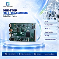 Fabrication de circuits imprimés OEM ODM, PCBA multicouche pour la robotique industrielle et le contrôle, assemblage SMT, assemblage de circuits imprimés en Chine