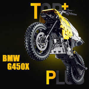Bloques de Construcción de Modelo de Motocicleta Todoterreno 60544, Juguete para Niños - Product Image 2