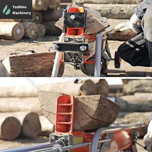 Piccola casa idraulico Splitter legno legno Log legno processore Cutter dalla cina macchine forestali prodotto - Product Image 5