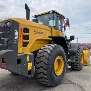 USED for L968H Hydraulic Wheel <b>Loader</b> 6.5 Tons Load Capacity Weichai Engine High Efficiency Motor Core <b>Low</b> Price - Product Image 2