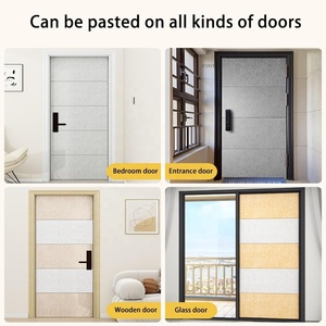 Panel Acústico Autoadhesivo de PET, Panel de Fibra de Poliéster Absorbente de Sonido, Fácil de Instalar, Panel Insonorizante para Uso Doméstico y Comercial - Product Image 5