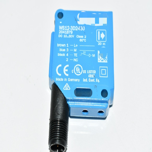 ตัวควบคุมการเขียนโปรแกรม PLC WS12-3D2430 เซ็นเซอร์โฟโตอิเล็กทริก 2041879 - Product Image 1