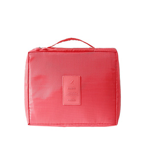 Tùy chỉnh du lịch trang điểm túi nhỏ vuông mỹ phẩm trường hợp với logo dây kéo đóng cửa được thực hiện giá cả cạnh tranh - Product Image 6