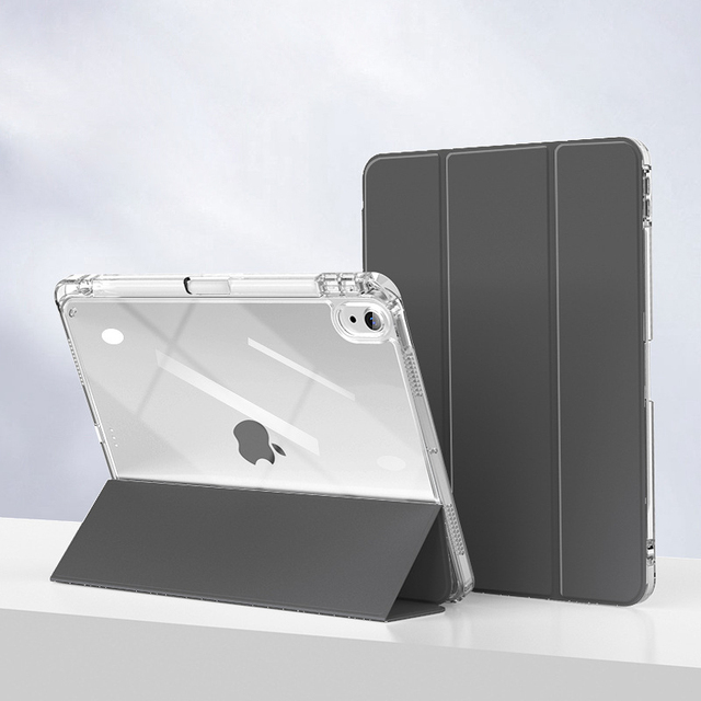 Factory Price 3-fold Stand Case for Apple for iPad Air 3 10.5 for iPad 9.7 Air1 Air2 for iPad 10th 10.9 11th A16 Magnetic Cover
