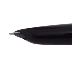 Regali per ufficio di scrittura lisci Best-seller pennino con cappuccio classico raffinato disponibile in penne stilografiche promozionali a 3 colori - Product Image 5