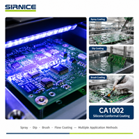 Revêtement Conforme pour Inspection, Résine Silicone UV Fluorescente Sans Solvant, Sans COV, Protection PCB CA1002