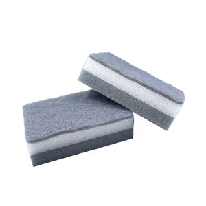 Esponjas Para <span class=keywords><strong>La</strong></span> Cocina <span class=keywords><strong>Por</strong></span> Mayor Lmohadilla De Fregar De Doble <span class=keywords><strong>Cara</strong></span> Esponjas Para Cocina Lavar Platos Esponja Negra De Doble <span class=keywords><strong>Cara</strong></span> - Product Image 6