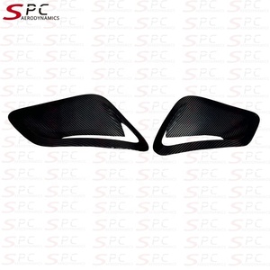 Ventilaciones laterales de fibra de carbono seco SPC <span class=keywords><strong>997</strong></span> GT2 RS para <span class=keywords><strong>Porsche</strong></span> <span class=keywords><strong>997</strong></span> <span class=keywords><strong>Turbo</strong></span> Prepreg toma de aire lateral de fibra de carbono para <span class=keywords><strong>991</strong></span> 2005-2011 <span class=keywords><strong>Turbo</strong></span> - Product Image 2