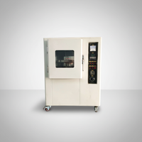 Machine d'essai de vieillissement verticale ZS-314, chambre d'essai de vieillissement du caoutchouc, four de vieillissement thermique, équipement de test de laboratoire