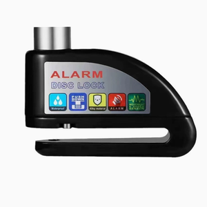 Candados de Freno de Disco para Scooter, Resistentes al Agua, con Llaves, Protección Antirrobo, Alarma, para Todo Tipo de Bicicletas - Product Image 3
