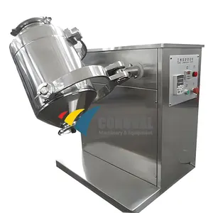 2l 5l 10l 3d motion mixer 3d mixing machine three dimensional swing mixer powder mix machine