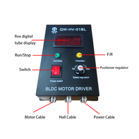 Moteur de contrôle de vitesse servo NMRV à engrenage à vis sans fin RV40, réducteur compact silencieux, moteur servo vertical sans balais avec autobloquage