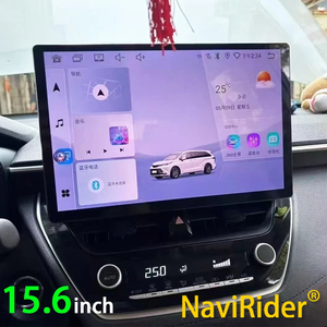15.6" Carplay Car Radio For Toyota Corolla 2018-2024 E210 Multimedia Video Player Android Screen Stereo <b>GPS</b> <b>Navigation</b> Head Unit - Product Image 1