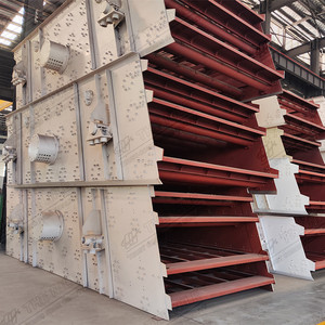 Giấy chứng nhận CE điện từ rung sàng lọc tách điện xoay rung màn hình rung màn hình sàn duy nhất - Product Image 2