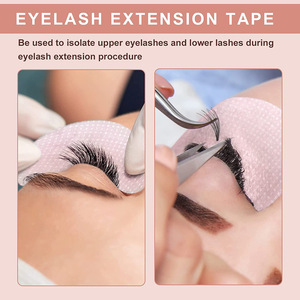 Sensitive Gel Eyelash Tape Non Woven Breathable <b>Silicone</b> Isolation Tape for Lash Extension Beauty <b>Tool</b> - Product Image 6