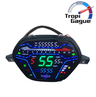 Untuk Honda CX DX Wave100 Class1 Ori Tokyoda DIGITAL METER Alpha Meter Generasi Kedua Meter Digital Alpha Odometer Tachometer