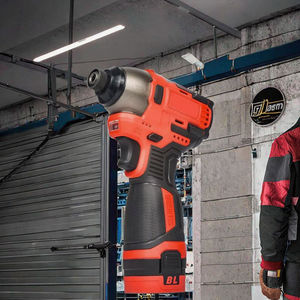 Kit de Herramientas Eléctricas Personalizado <span class=keywords><strong>Total</strong></span> Tools, Juego de Taladro Multiherramienta Portátil de 12 V con Baterí<span class=keywords><strong>a</strong></span> de Iones de Litio, Incluye Destornillador - Product Image 4