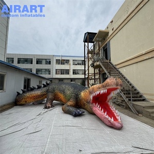Modèle <span class=keywords><strong>de</strong></span> <span class=keywords><strong>crocodile</strong></span> <span class=keywords><strong>d</strong></span>'<span class=keywords><strong>eau</strong></span> salée gonflable réaliste géant, <span class=keywords><strong>d</strong></span>écoration <span class=keywords><strong>d</strong></span>'alligator sauvage gonflable sur mesure - Product Image 5