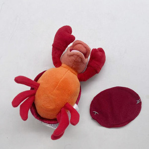 プリンセスクマぬいぐるみショルダーストラップ磁気ベースPPコットン刺繍入りスーパーソフト子供用 - Product Image 4