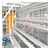 LIVI - Poultry Farm Battery Cages
