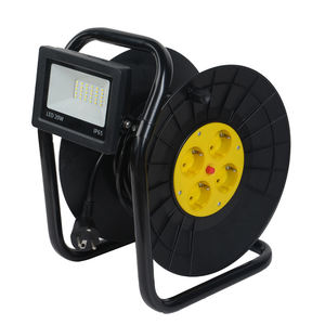 4 Way 25/40/50m 3*1.0/1.5/2.5mm <strong>Waterproof</strong> Denmark Electric <strong>Extension</strong> <strong>Lead</strong> Ip44 Cable Reel - Product Image 6