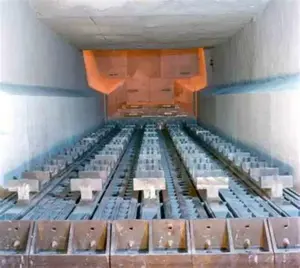 Izgara soğutucu söndür soğutucu makine motor çekirdek dişli çimento fabrikası izgara soğutucu soğutma ekipmanları kalsinasyon sistemi - Product Image 1