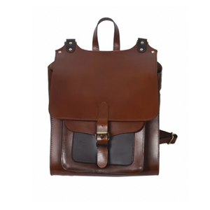 Mochilas de Mujer 100% Cuero Genuino, Hechas a Mano con Cuero Suave de Alta Calidad y Múltiples Bolsillos de Almacenamiento - Product Image 3