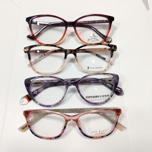 Hot Bán Cổ Phiếu Unisex <span class=keywords><strong>Acetate</strong></span> Khung Quang Học Cho Người Lớn Cổ Điển Phong Cách Trọng Lượng Nhẹ Tất Cả Các Khuôn Mặt Hình Dạng Sẵn Sàng Để Tàu - Product Image 5