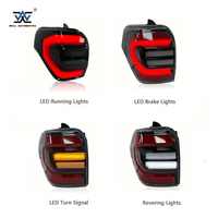 Feux arrière de voiture à prix de gros, feux stop et de recul LED pour Toyota 4Runner 2010-2024 (modèles anciens et nouveaux)
