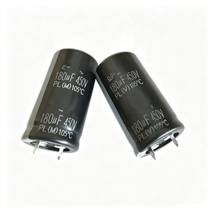 Condensador Electrolítico de Aluminio Original Nuevo de Fábrica, 68F <span class=keywords><strong>400V</strong></span> DC 18*25mm, Condensador de Almacenamiento de Energía de Alto Voltaje, Japón 1 - Product Image 3