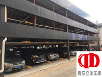 Sistema de Estacionamiento Vertical Inteligente de Múltiples Niveles, Elevador de Garaje Automatizado, Torre de Estacionamiento para Autos, Fácil de Usar en Interiores y Exteriores