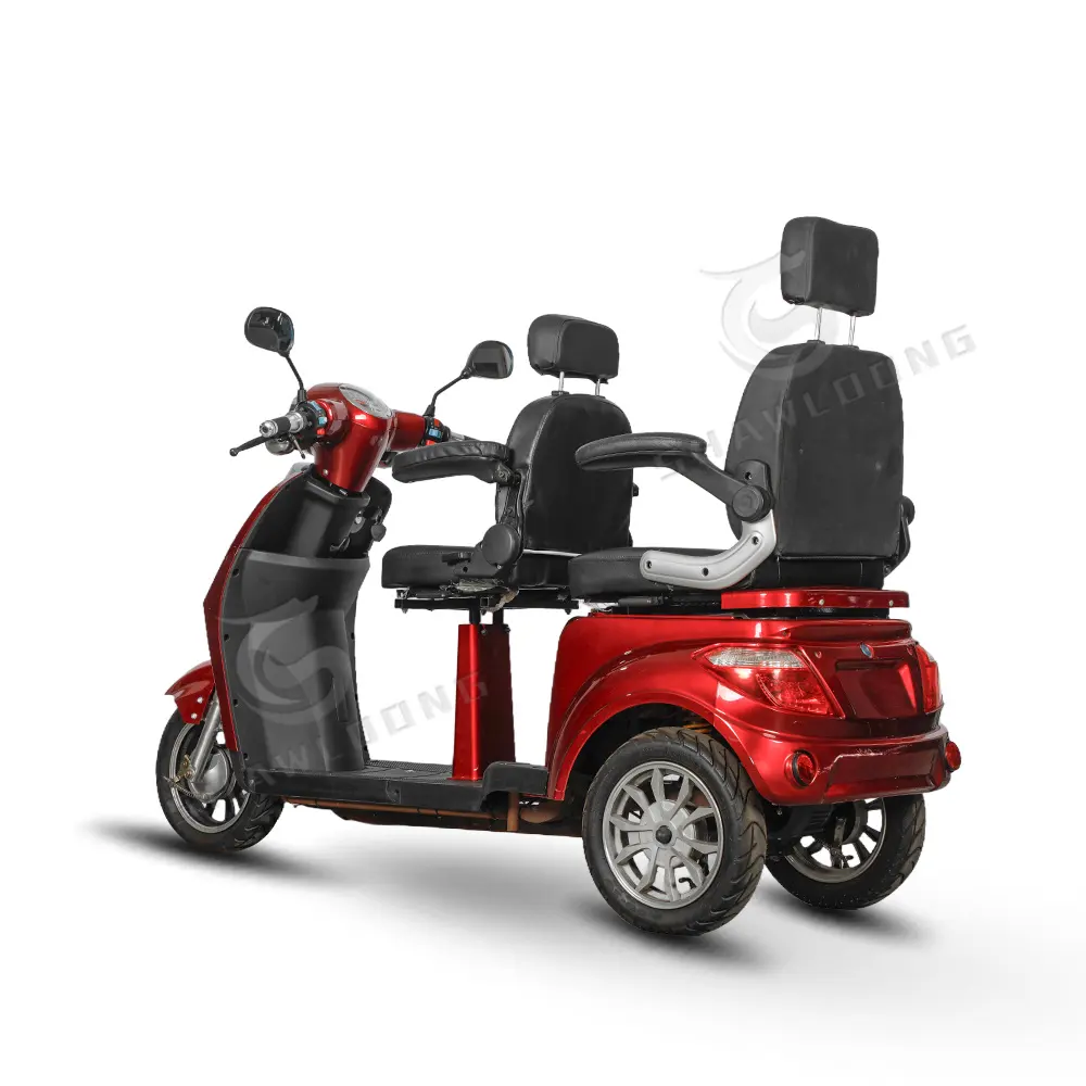 New Product Electric 3-wheel Tricycle Vehicle Motorcycle Engine Van Cargo Trike 3 Tires Motor Tricycle