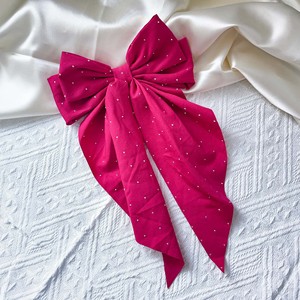 Épingle à cheveux vintage à la mode, couleur unie, pour femmes, <span class=keywords><strong>rivet</strong></span> pointu, nœud, style coréen, <span class=keywords><strong>pince</strong></span> à cheveux bec de canard pour filles et femmes - Product Image 6