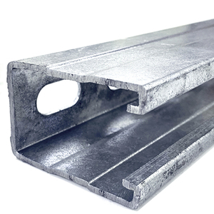 Thép mạ kẽm <span class=keywords><strong>Uni</strong></span> strut strut C hồ sơ đường sắt rãnh strut hỗ trợ U kênh 41x41 41x21 rãnh C kênh - Product Image 2