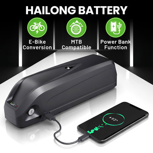 Batterie de vélo électrique 48V 20Ah pour entrepôt <span class=keywords><strong>allemand</strong></span>, 5000 cellules, BMS 30A, batterie lithium Hailong pour tube diagonal de vélo électrique - Product Image 2