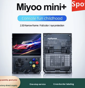 Miyoo Mini Plus 3,5 pulgadas Retro Classic Game Player Handheld Linux <span class=keywords><strong>Onion</strong></span> <span class=keywords><strong>OS</strong></span> con 3000mAh Batería recargable Wi-Fi 128GB de almacenamiento - Product Image 4