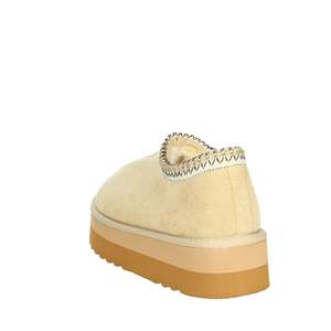 Zapatos planos sin cordones Donna color camel beige, altura del tacón 36 37 38 39 40 - Product Image 2