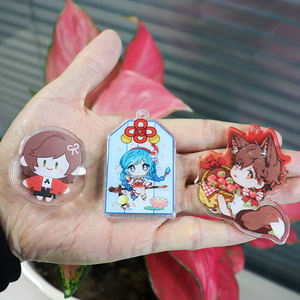 Llaveros Acrílicos de Primera Calidad, Fabricante de Plástico, Venta al por Mayor, Personalizados, Exquisitos, Impermeables, Impresión Serigráfica, a la Moda - Product Image 6