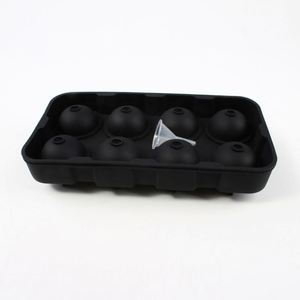 Moule à glaçons en silicone alvéolé de qualité alimentaire avec couvercle, idéal pour la fabrication de crèmes glacées – Fourniture de cuisine - Product Image 6