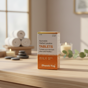 Dhouti Yog Ayurvedic Herbal Tablets Natural Wellness Support Daily Herbal Care Digestive Health Immunity Balance Plant <b>Extract</b> - Product Image 1