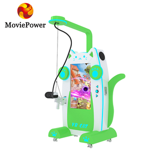 Máquina recreativa de videojuegos VR para niños, tipo arcade, con pistola, juegos de zombies, <span class=keywords><strong>multijugador</strong></span>, para el hogar o negocios - Product Image 6