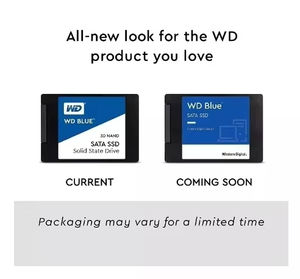 <span class=keywords><strong>SA510</strong></span>บลูดิจิตอลตะวันตก2.5 \\ "SATA III โซลิดสเตทไดรฟ์ภายใน250GB <span class=keywords><strong>500GB</strong></span> 1TB 2TB 560เมกะไบต์/วินาทีสำหรับเดสก์ท็อปแล็ปท็อปโปรใหม่ - Product Image 2