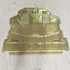 工厂定制车辆铝金属3D发动机盖滑板用于福特Explorer